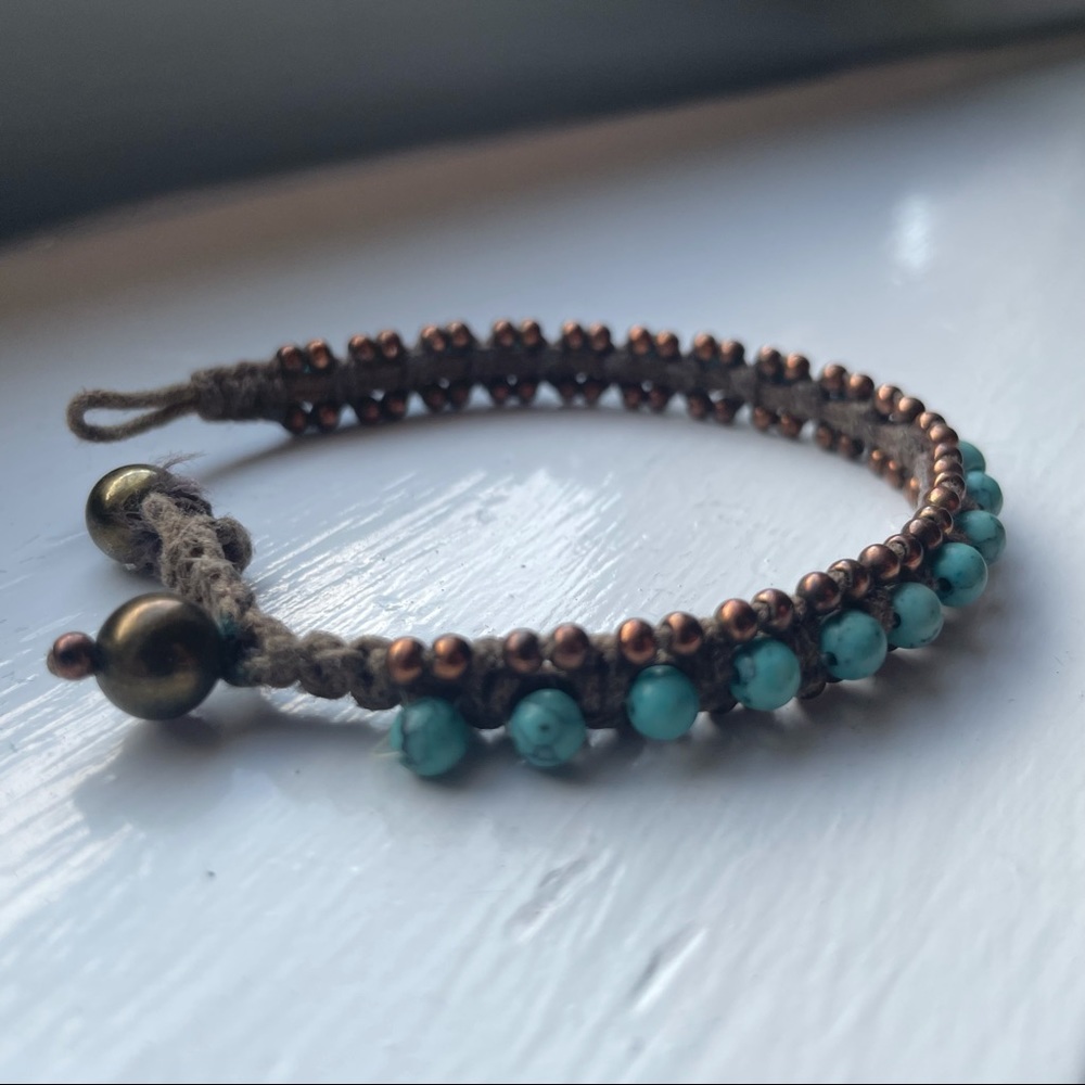 Two Turquoise Bracelets - Picture 5 of 7